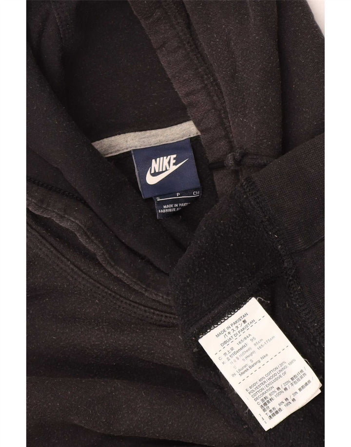 Męski sweter z kapturem Nike, mały, czarny, bawełniany