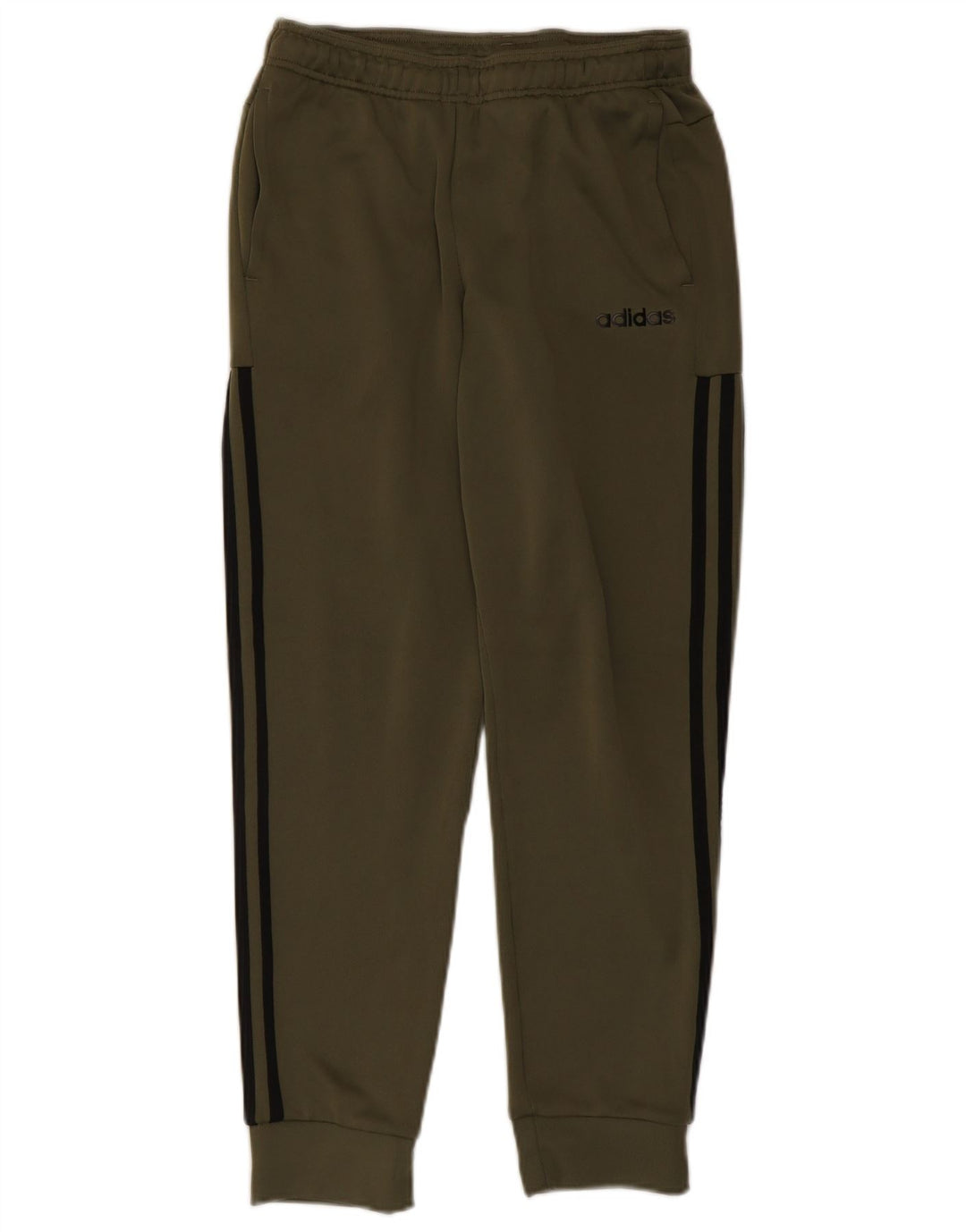 Adidas Męskie spodnie dresowe Joggery Małe Khaki Poliester