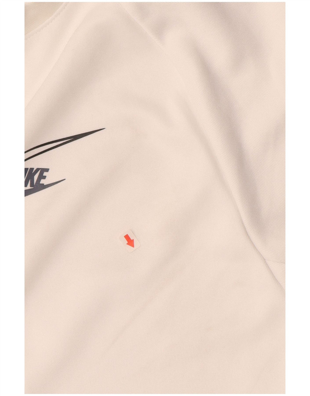 Męska bluza z kapturem NIKE Air Max Graphic, średni biały poliester