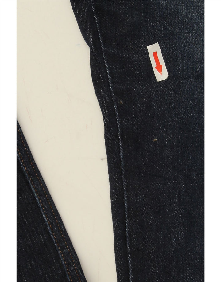 Męskie jeansy Wrangler Texas Slim W32 L32 Niebieskie bawełniane