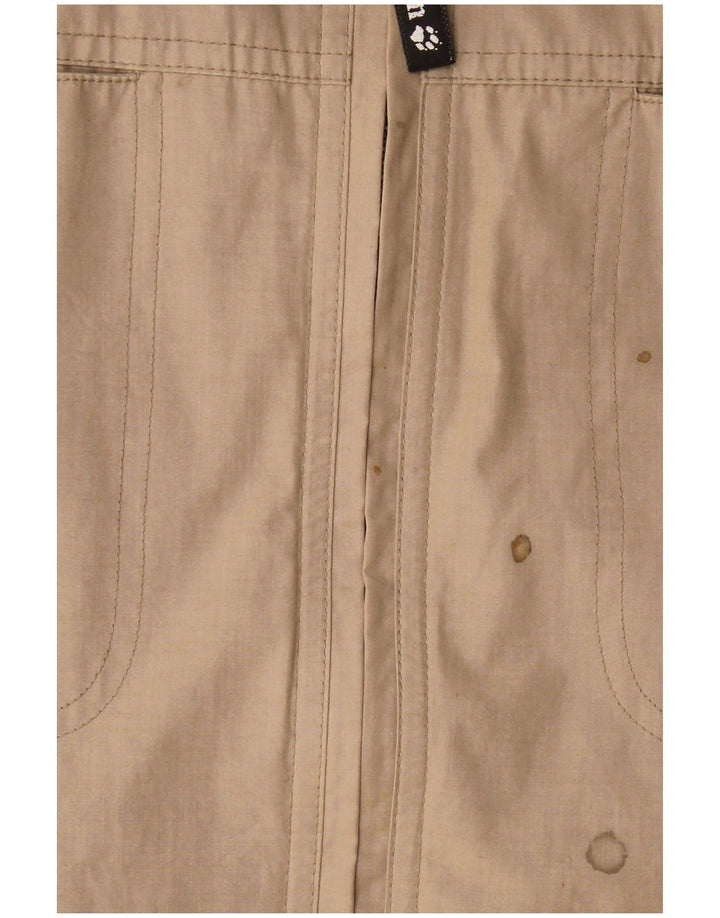 Męska kurtka użytkowa Jack Wolfskin UK 42 XL, poliester khaki