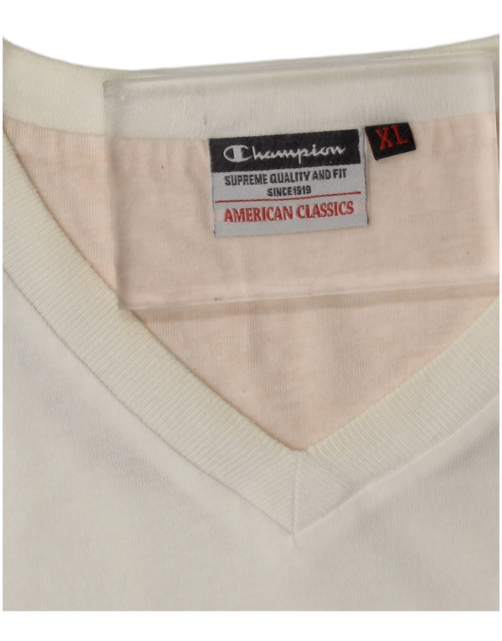 Koszulka męska Champion XL, biała