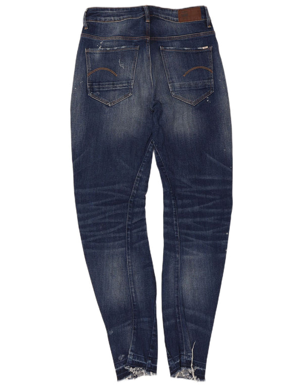 Damskie jeansy G-Star w trudnej sytuacji W24 L32 Niebieska bawełna