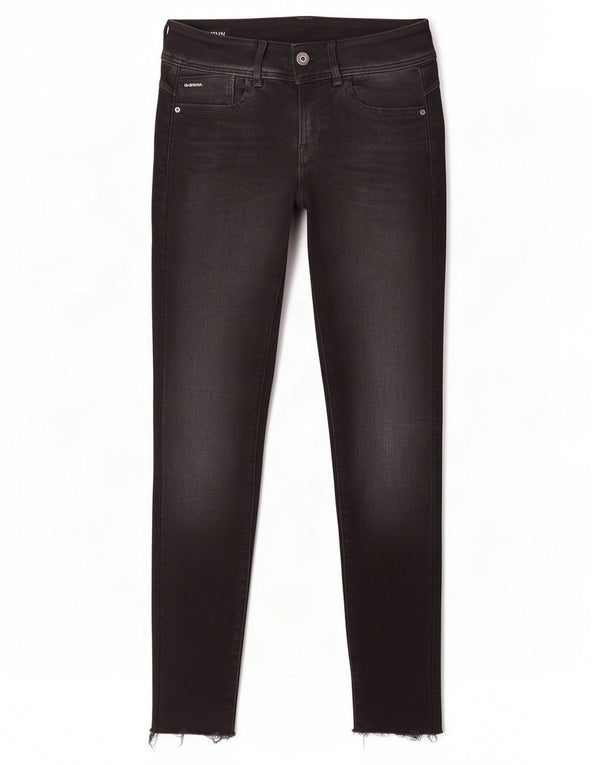 Damskie jeansy Skinny G-Star Lynn W30 L30 czarne