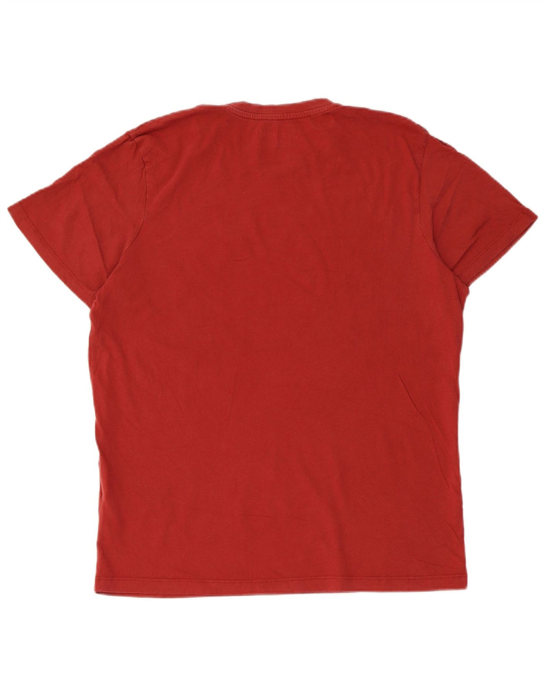 Męski T-shirt z grafiką JACK & JONES o regularnym kroju, średni czerwony, bawełniany