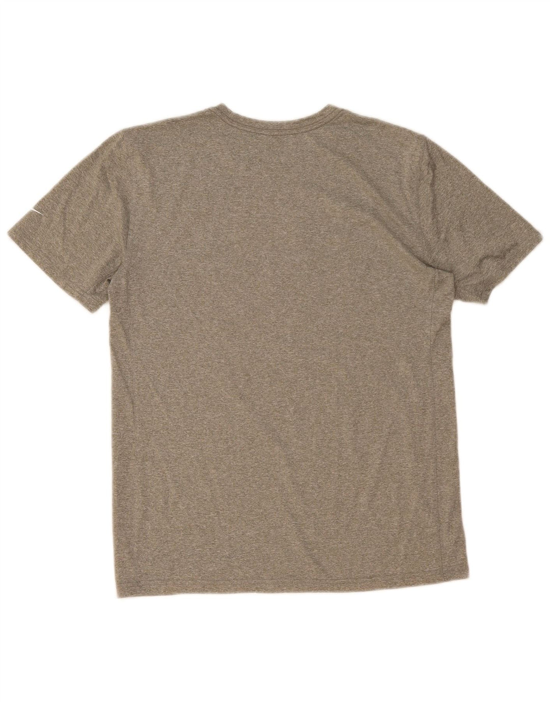 Męski T-shirt NIKE Dri Fit z grafiką, średni, zielony, nakrapiany