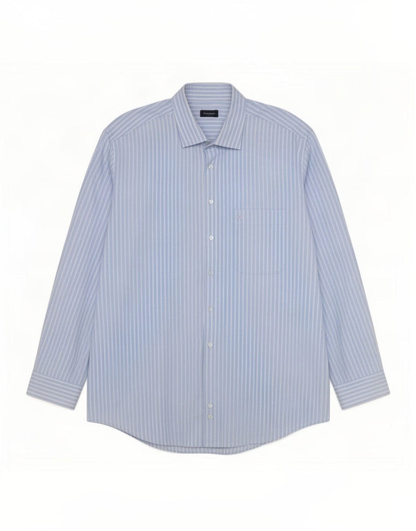 Koszula męska Burberry 2XL w niebieskie prążki