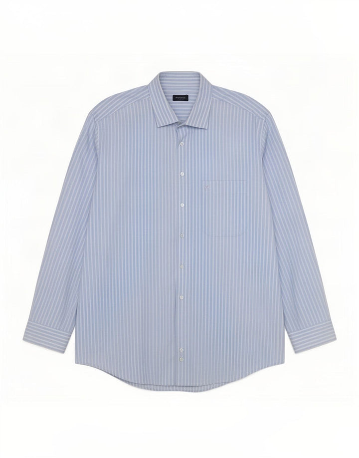 Koszula męska Burberry 2XL w niebieskie prążki