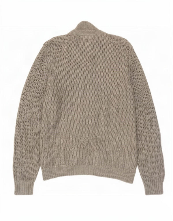 Męski sweter rozpinany Ted Baker, rozmiar 6 2XL, szary, bawełniany