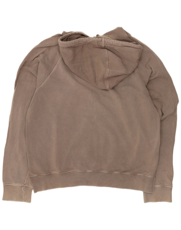 Męski sweter z kapturem Timberland XL, brązowy, bawełniany