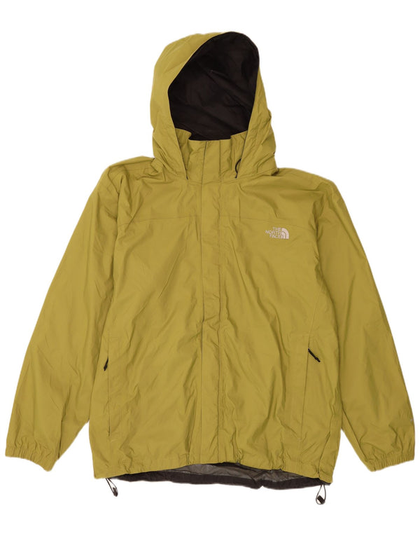 Męska kurtka przeciwdeszczowa z kapturem The North Face UK 42 XL, zielony nylon