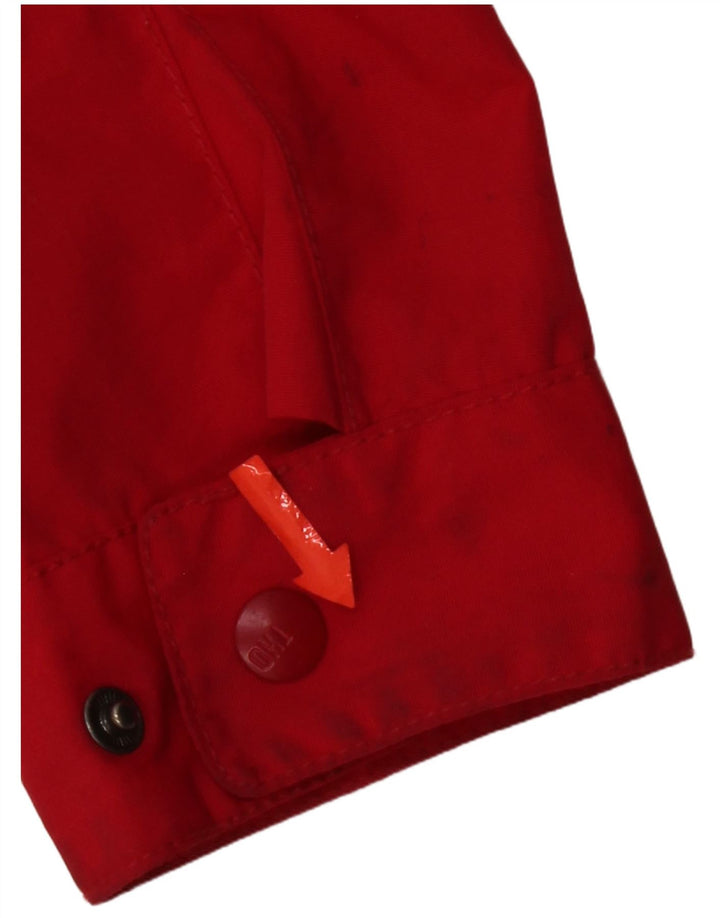 Męska kurtka bomberka Tommy Hilfiger UK 36 Small Red Nylon