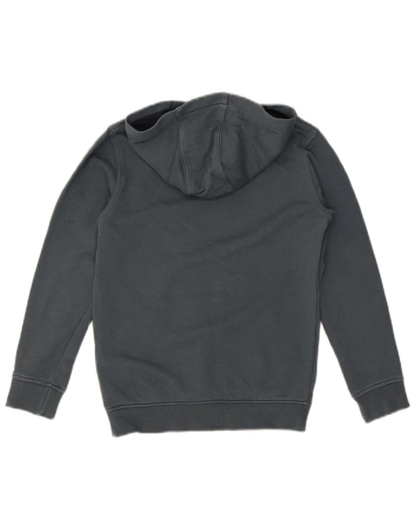 Chłopięcy sweter z kapturem i grafiką Lyle & Scott 8-9 lat, szara bawełna
