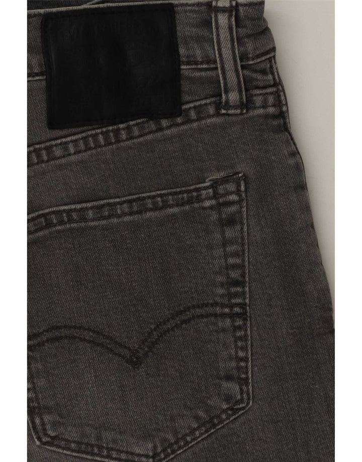 Męskie jeansy Levi's 511 Slim W32 L32 Szara bawełna