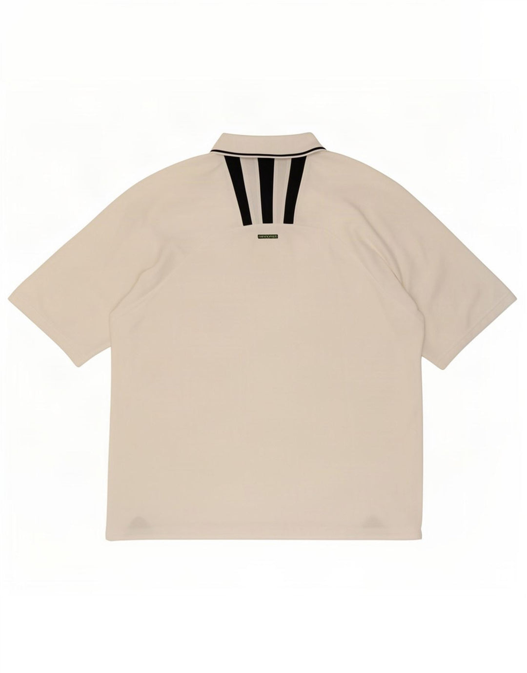 Męska koszulka polo Adidas UK 44/46, duża, biała, poliestrowa