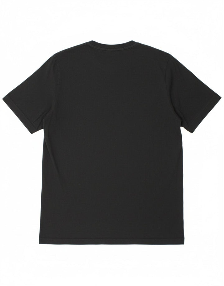 ADIDAS Mens T-Shirt Top Large Black Cotton