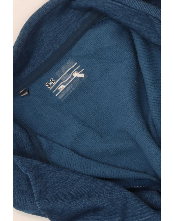 Męska bluza z zamkiem błyskawicznym Under Armour XL w kolorze niebieskim