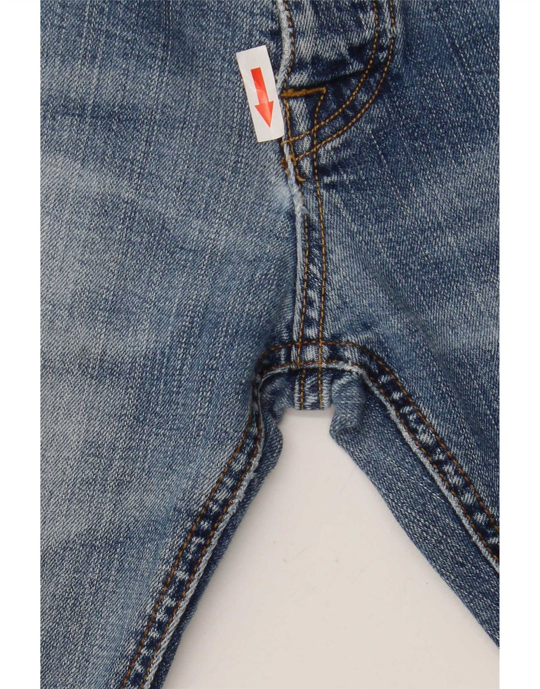 Męskie jeansy Jack & Jones Tim Slim W33 L32 Niebieskie bawełniane