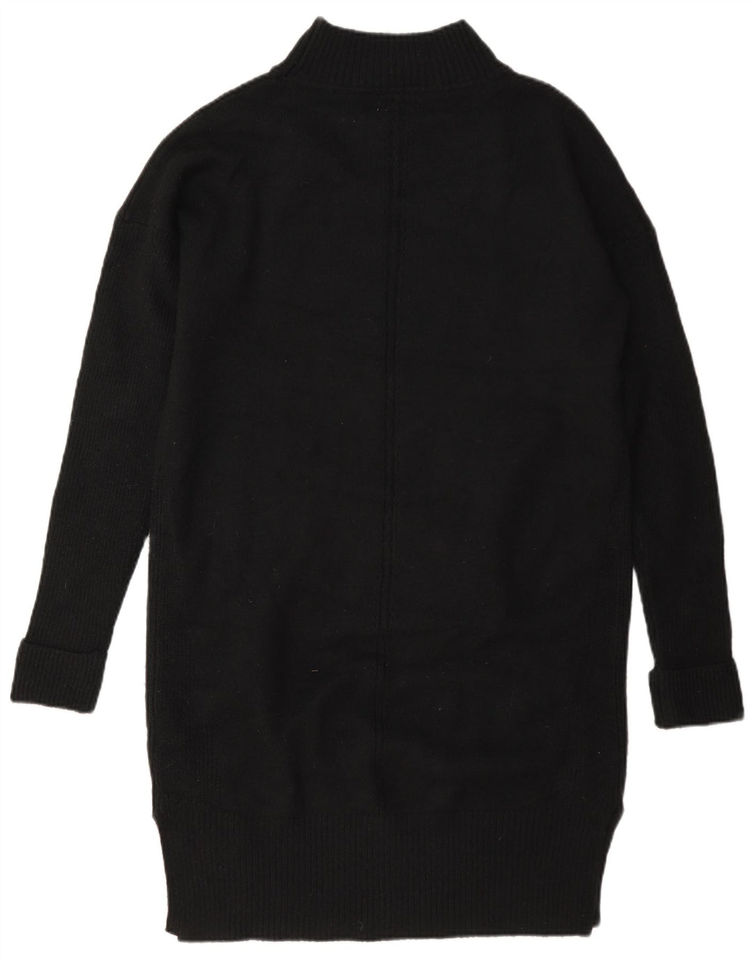 Damska sukienka oversize z długim rękawem Fat Face UK 8 Small Black