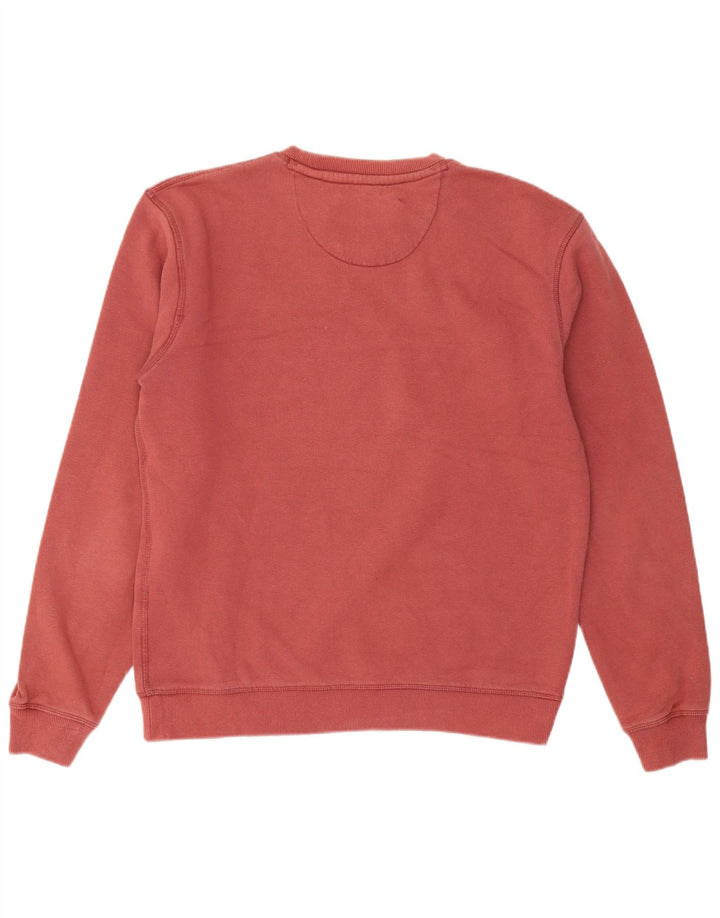 Męska bluza dresowa Jack Wills, średnia, bordowa bawełna