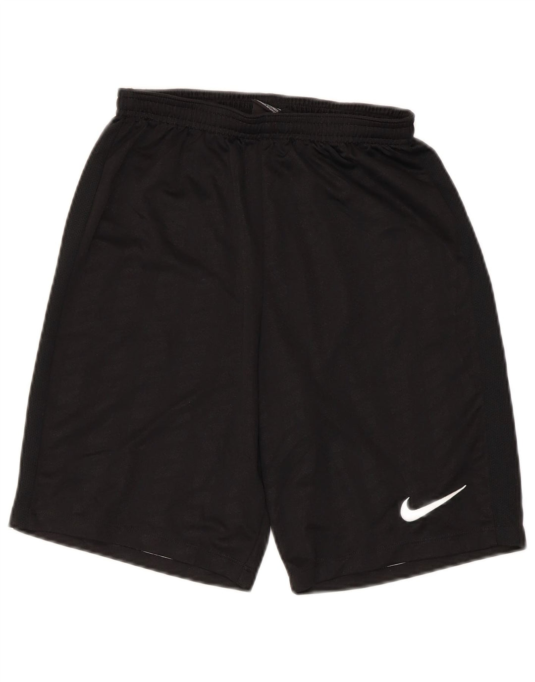 Męskie spodenki sportowe Nike Dri Fit, małe, czarne, poliestrowe