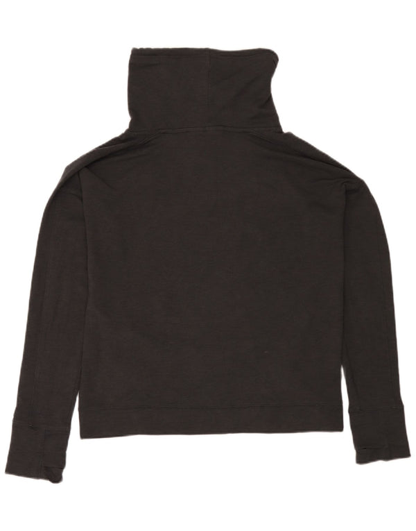 Damska bluza dresowa Under Armour UK 14, średni czarny poliester