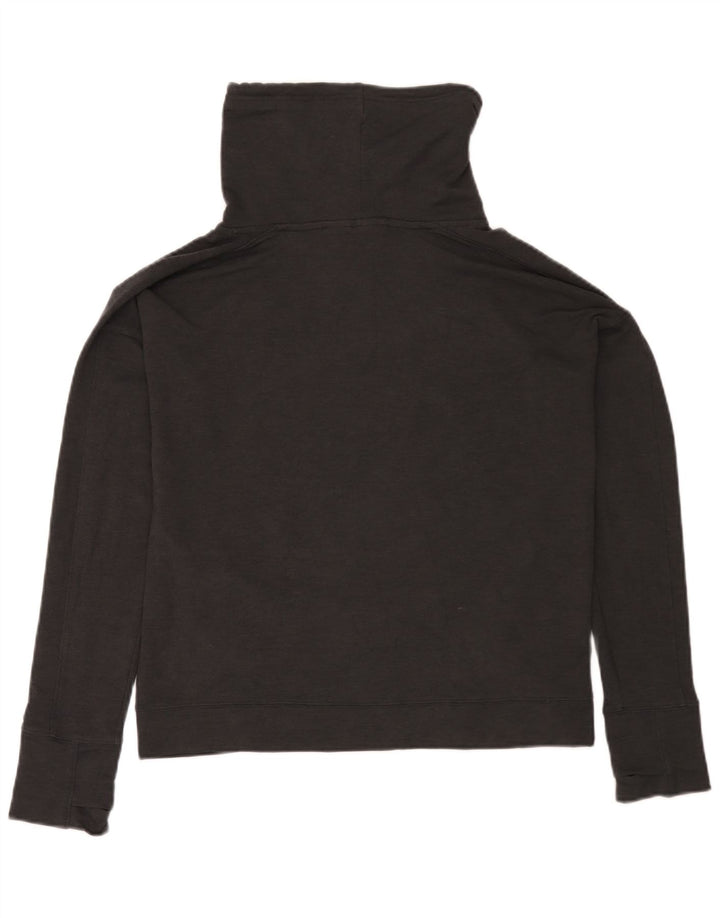 Damska bluza dresowa Under Armour UK 14, średni czarny poliester