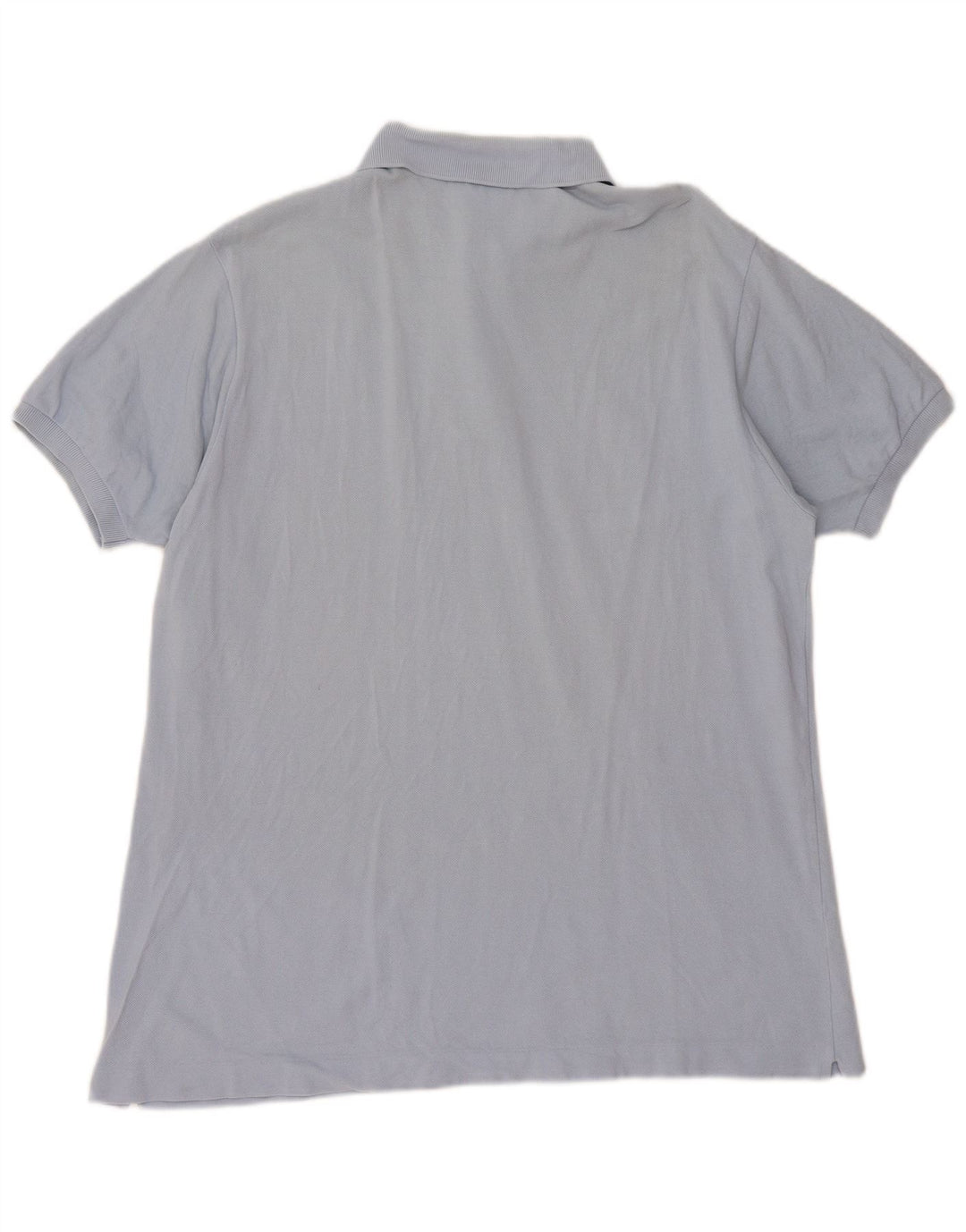 Męska koszulka polo LACOSTE Rozmiar 7 2XL Niebieska, bawełniana