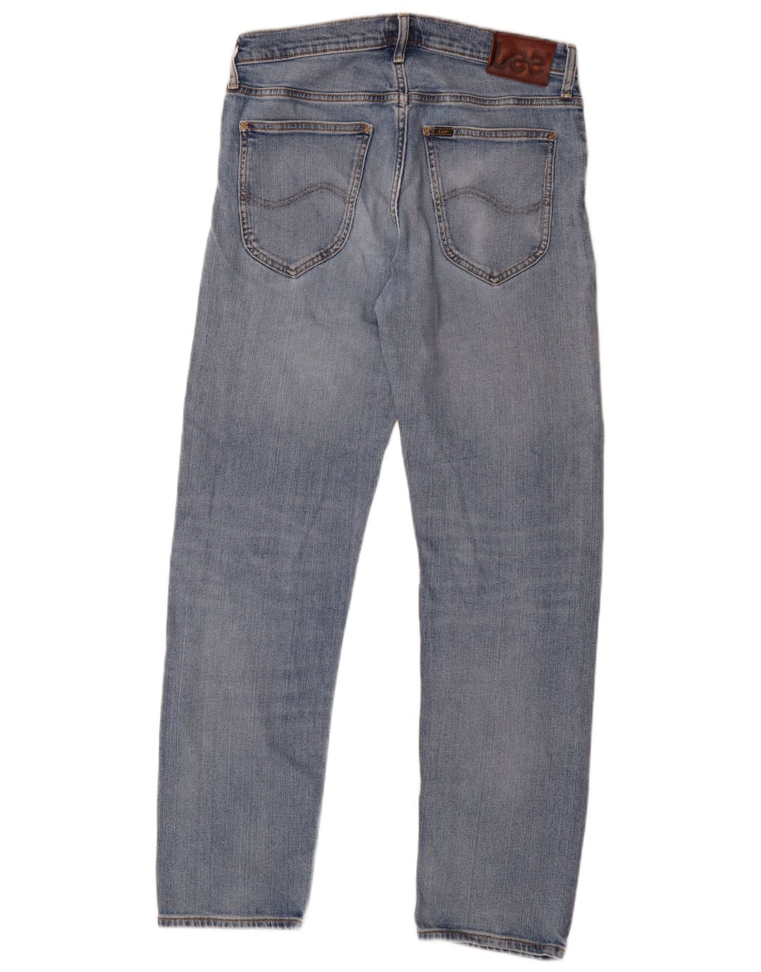 Męskie jeansy Lee Daren Zip Fly W32 L32, niebieska bawełna