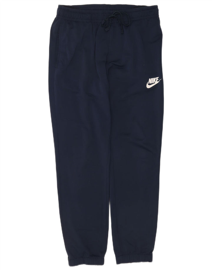 Męskie spodnie dresowe Nike Joggers, średni granatowy poliester