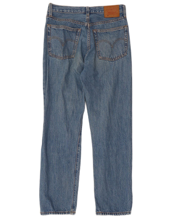 Damskie jeansy LEVI'S 501 Straight W26 L25 Niebieskie
