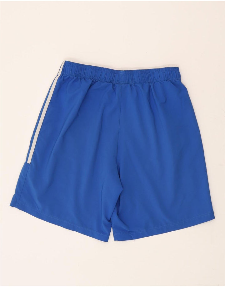 Męskie spodenki kąpielowe Adidas, duże, niebieskie, poliestrowe