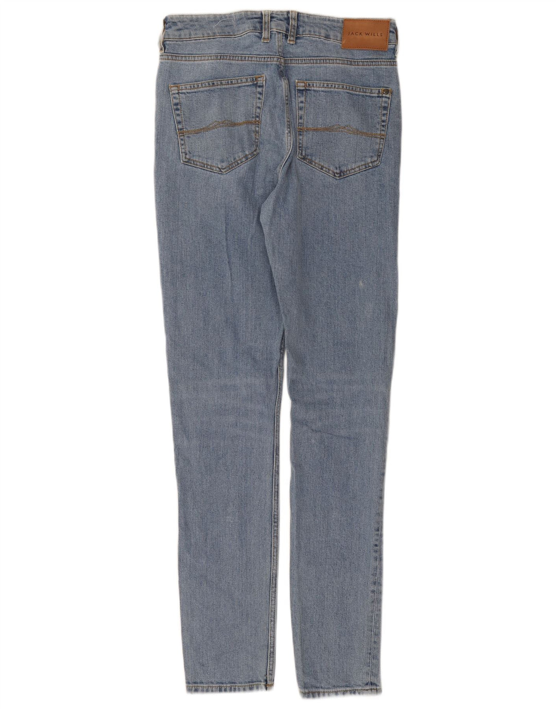 Męskie jeansy slim fit Jack Wills W30 L32 Niebieskie bawełniane