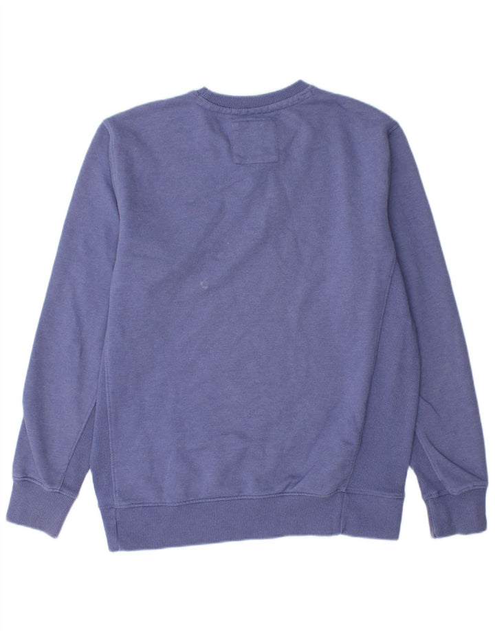 CREW CLOTHING Męski sweter, bluza, średni fiolet, bawełna