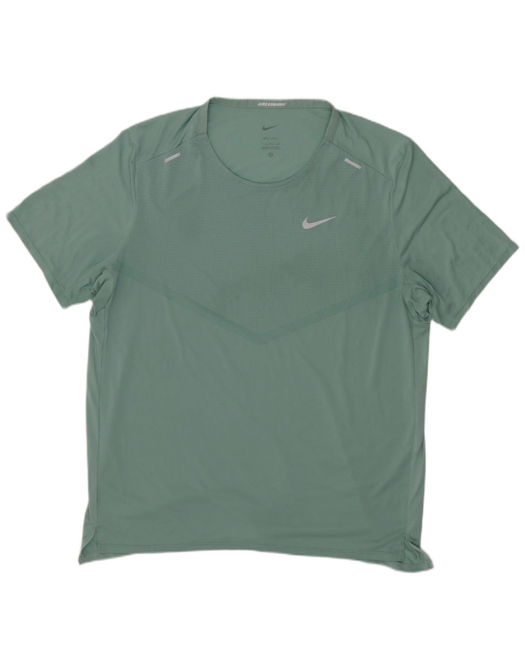 Męski T-shirt Nike Dri Fit, duży, zielony
