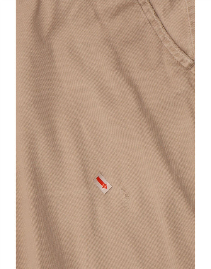 Męskie spodnie typu slim chino Dockers W34 L29 beżowe