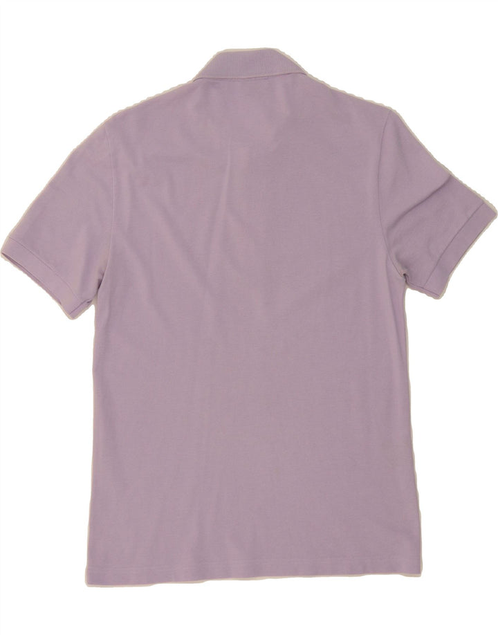 LACOSTE Mens Polo Shirt Size 3 Small Purple Cotton Vintage Lacoste and Second-Hand Lacoste from Messina Hembry 