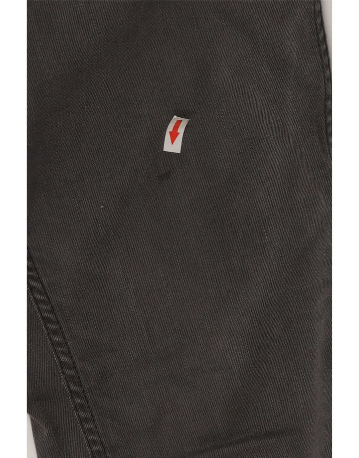 Męskie jeansy Levi's 511 Slim W32 L31 Szara bawełna