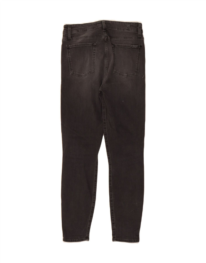 7 FOR ALL MANKIND Womens Skinny Jeans W28 L26 Grey Cotton Vintage 7 For All Mankind and Second-Hand 7 For All Mankind from Messina Hembry 