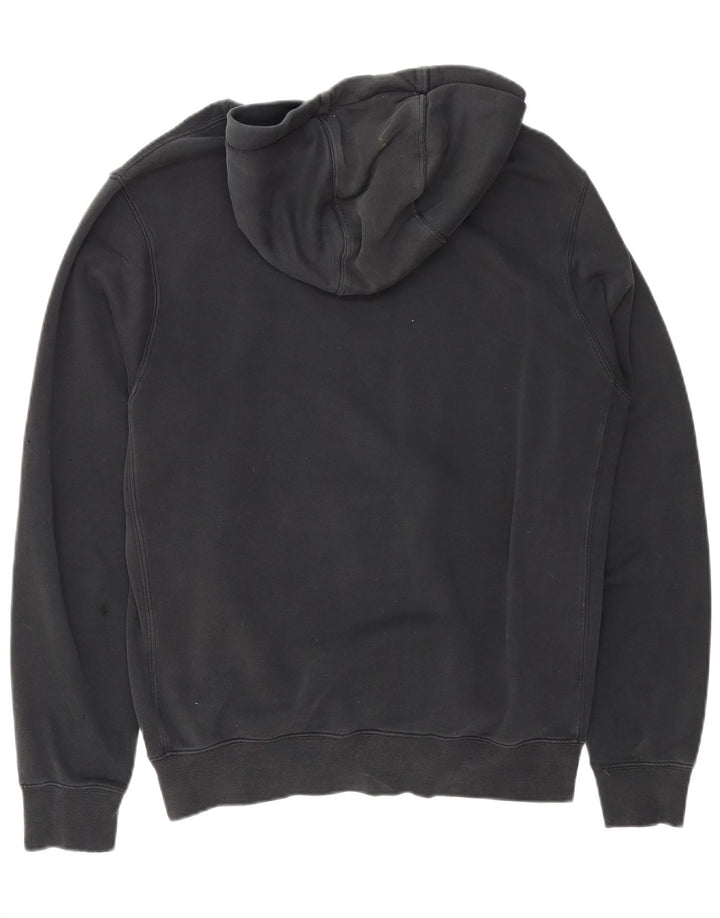 Męski sweter z kapturem Nike, średni, czarny, bawełniany