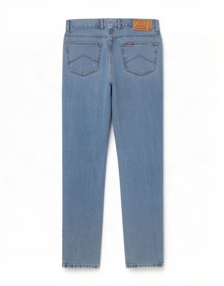 Dżinsy Carrera Męskie 700 Slim W36 L32 Niebieskie bawełniane
