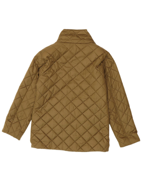 Damska pikowana kurtka oversize Gant UK 6 XS Khaki