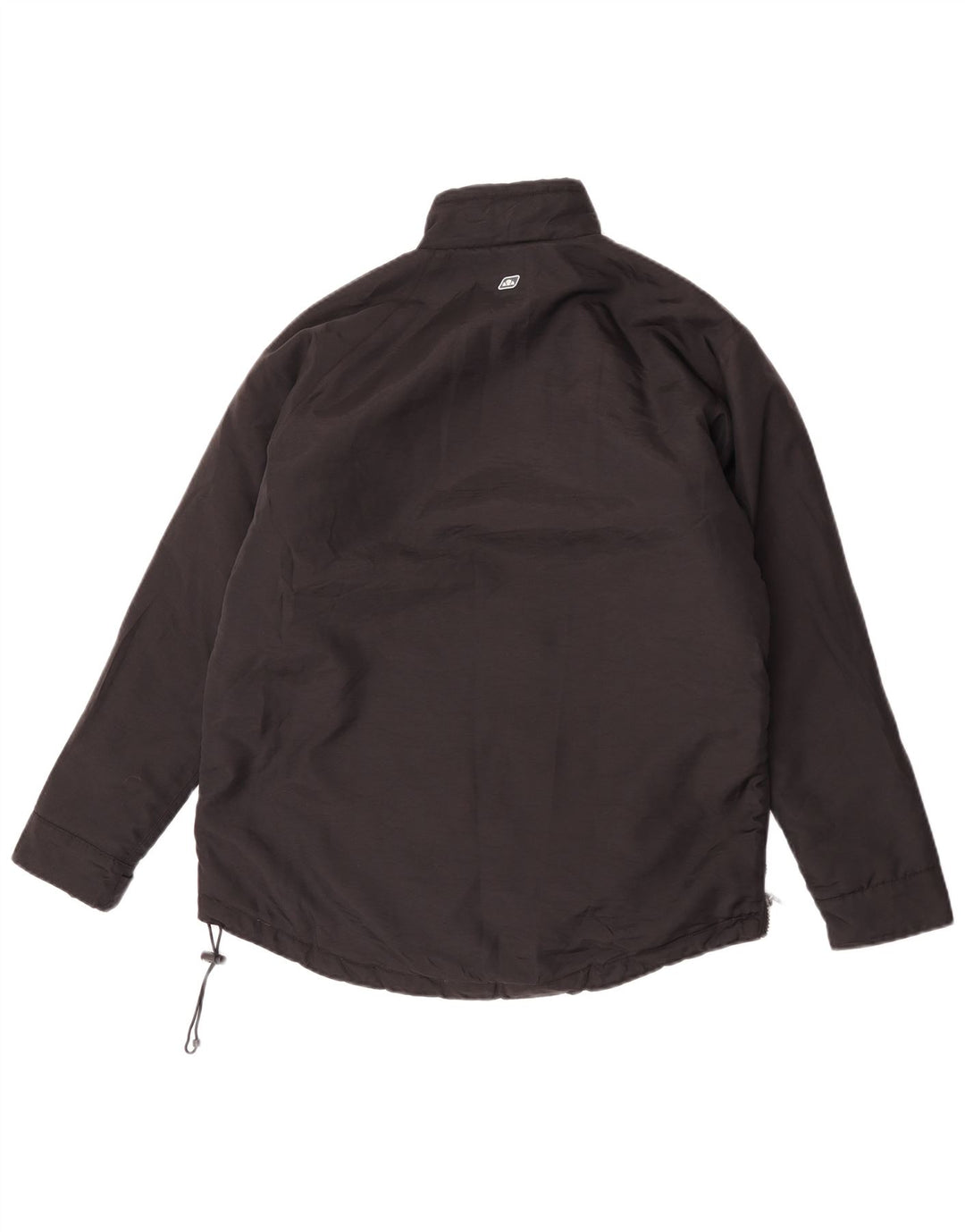 Damska kurtka Anorak typu oversize Ellesse UK 10, mała, czarna, z poliestru