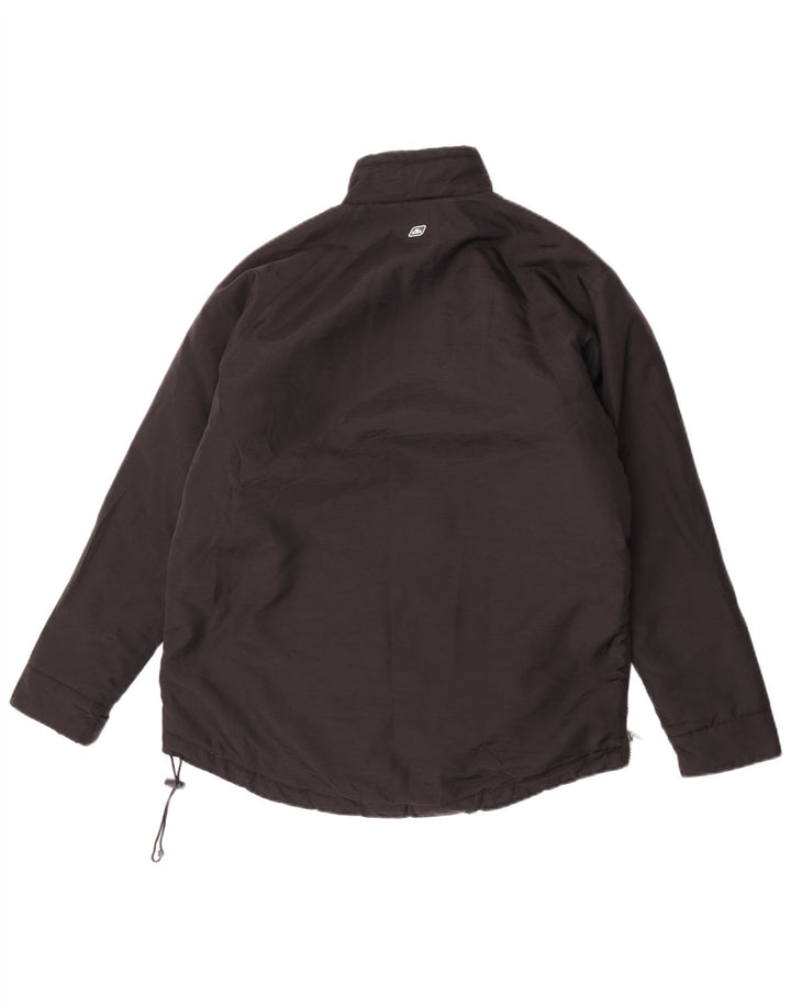 Damska kurtka Anorak typu oversize Ellesse UK 10, mała, czarna, z poliestru