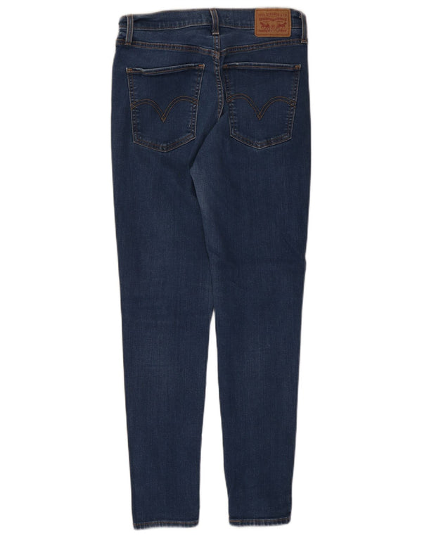 Damskie jeansy Levi's Mile High Super Skinny W30 L28 Niebieskie bawełniane