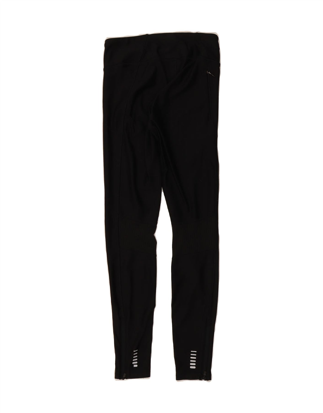 UNDER ARMOUR Womens Leggings UK 8 Small Black Vintage Under Armour and Second-Hand Under Armour from Messina Hembry 