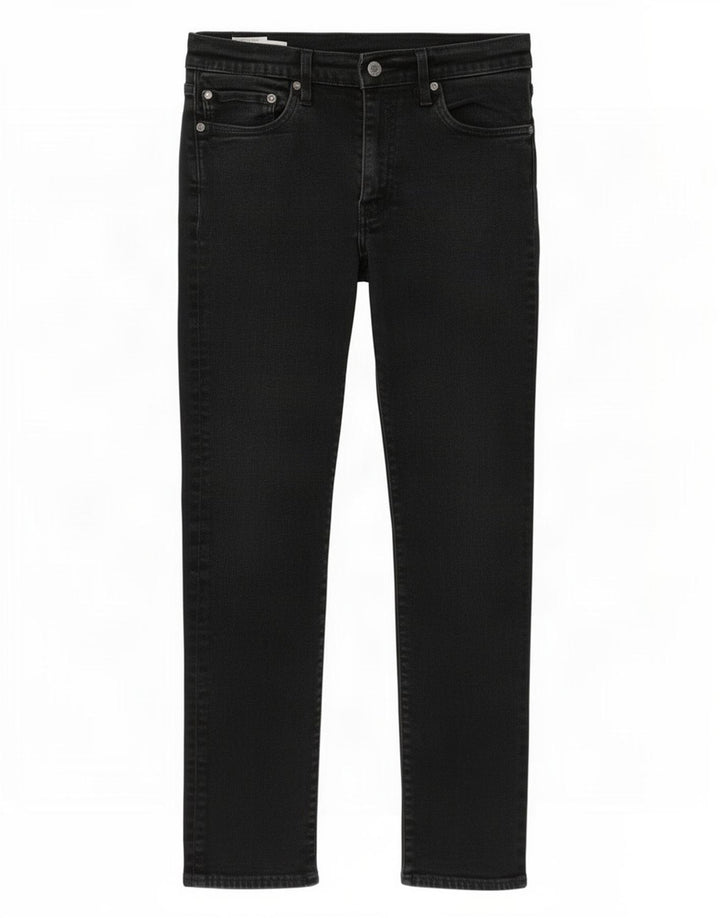 Męskie jeansy Levi's 511 Slim W32 L29 Czarna bawełna