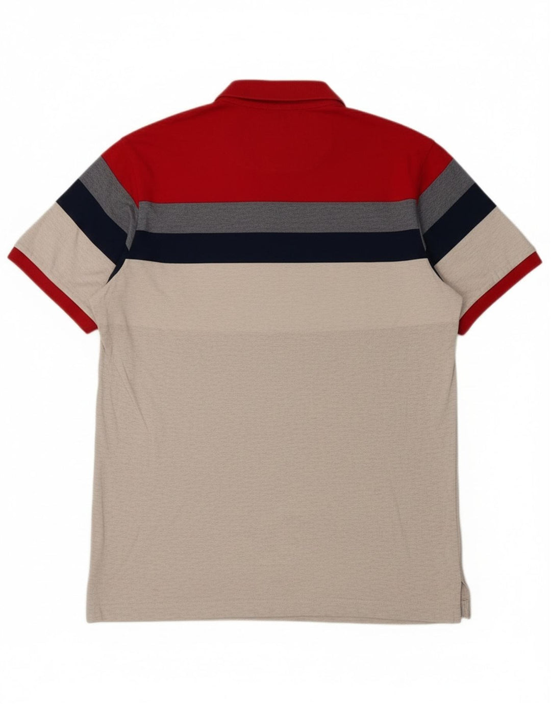 Męska koszulka polo Superdry XL, wielobarwna, bawełniana z blokami kolorów