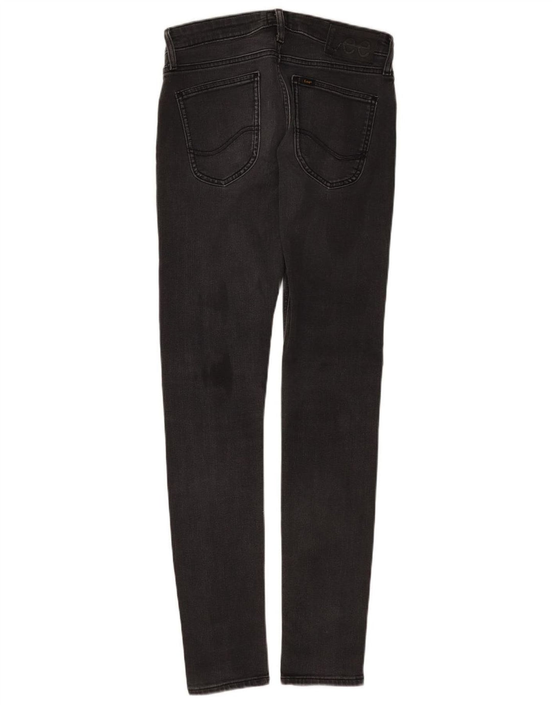 Damskie jeansy Lee Malone Skinny W29 L32, czarne, bawełniane