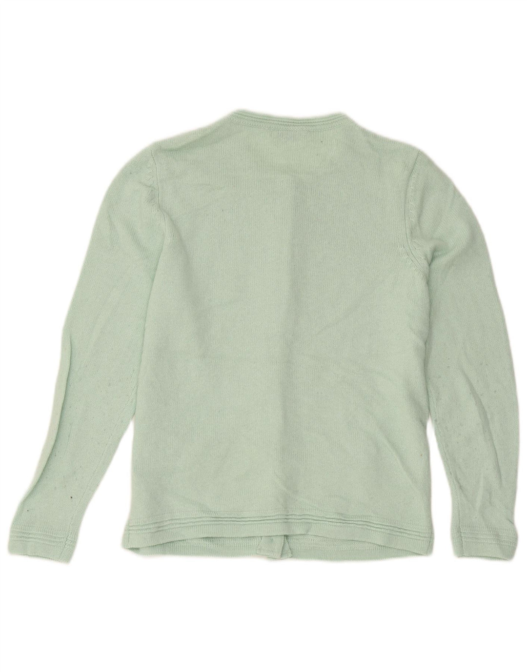Sweter damski Marks & Spencer UK 12, średni zielony akryl